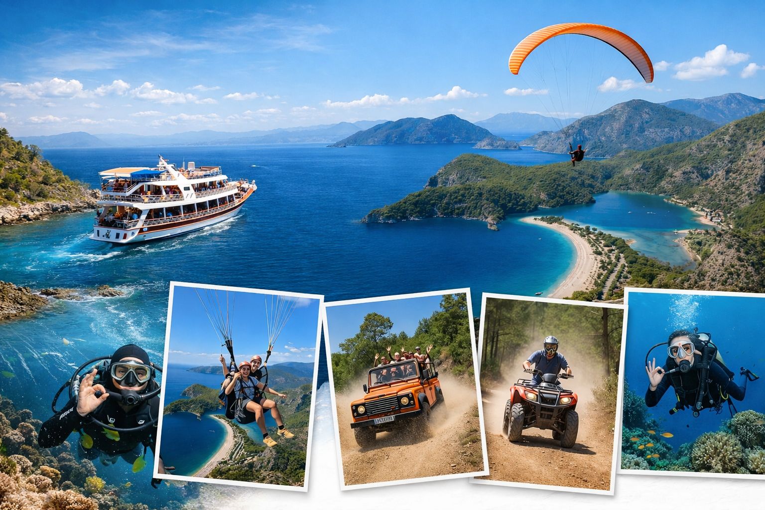 Fethiye’de Yapılacak En İyi Aktiviteler 2026